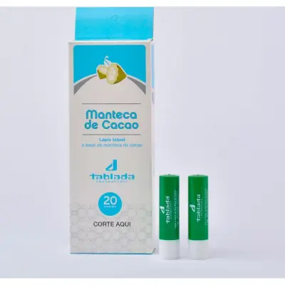 Manteca de Cacao Tablada 20 Unidades