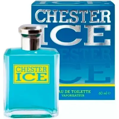 Perfume Chester Ice EDT con Vaporizador 60 ml