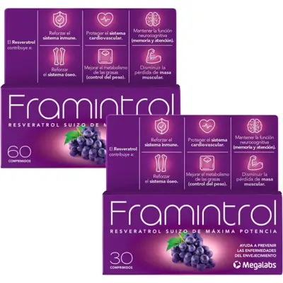 Framintrol Suplemento Dietario x 60 Comprimidos