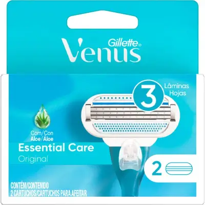 Repuestos Gillette Venus x 2 Cartuchos