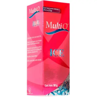 Multi-O Ice Gel Lubricante Íntimo 50 g