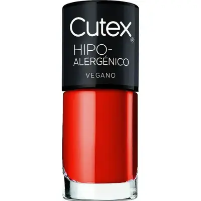 Esmalte de Uñas Cutex Tono 16 Rojo
