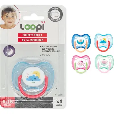 Chupete Baby First con Tapa x 2 Modelos
