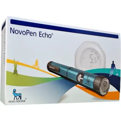 NovoPen Echo Lapicera para Aplicación de Insulina