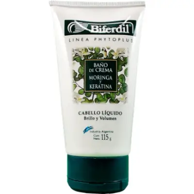 Baño de Crema Capilar Biferdil Moringa 115 g