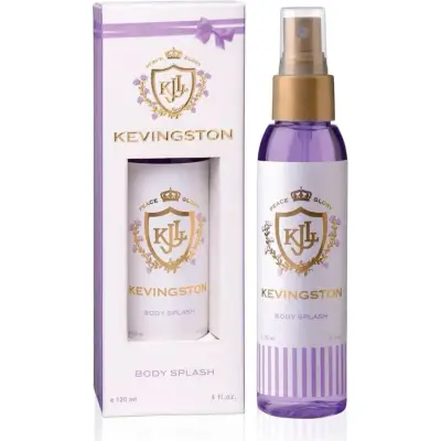Body Splash Kevingston Mujer Vio 120 ml