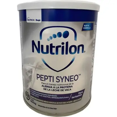 Nutrilon Pepti Syneo Fórmula Infantil Lata 400 g