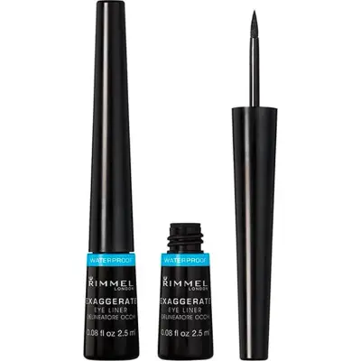 Delineador de Ojos Rimmel Exaggerate Waterproof Tono 003
