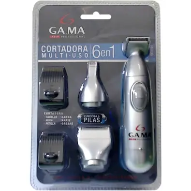 Cortadora de Pelo Ga.Ma SE2301 Plata