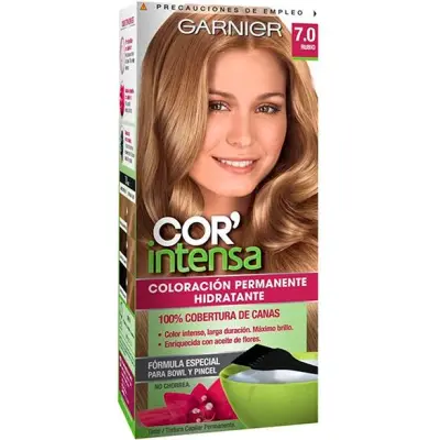 Coloración Garnier Color Intensa Tono 7.0 Rubio