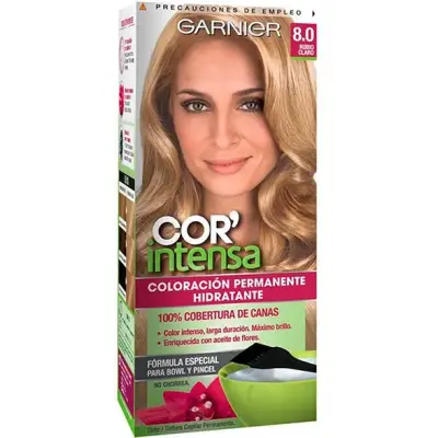 Coloración Garnier Color Intensa Tono 8.0