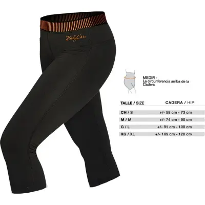 Calza Térmica Body Care Pescadora Talle 2