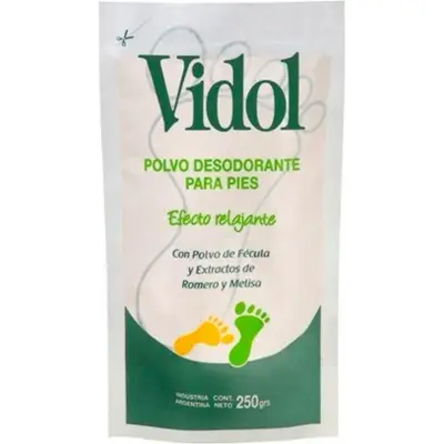 Polvo Pédico Vidol Bolsa 250 g
