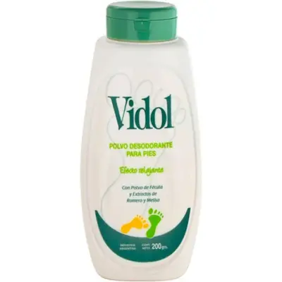 Polvo Pédico Vidol Talquera 200 g