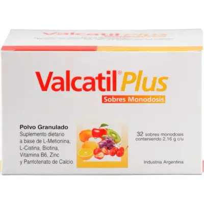 Valcatil Plus Suplemento Dietario x 32 Sobres
