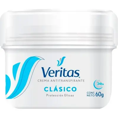 Antitranspirante Veritas en Crema Clásico 60 g