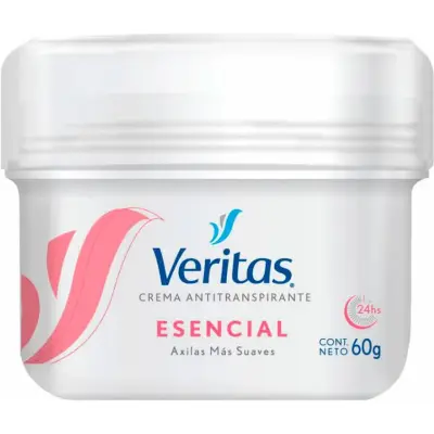 Antitranspirante en Crema Veritas Esencial 60 g