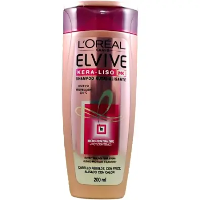 Shampoo L'Oréal Elvive Keraliso 200 ml