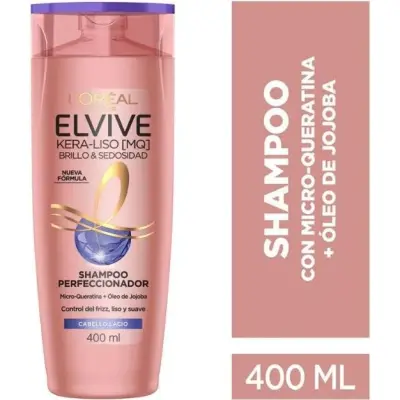 Shampoo L'Oréal Elvive Keraliso Brillo 400 ml