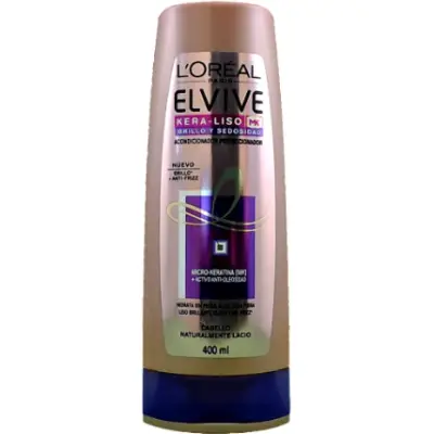 Acondicionador Elvive Keraliso Brillo 400 ml