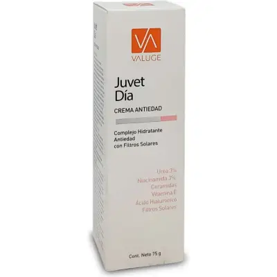 Crema con Filtro Solar Juvet FPS 20 75 ml