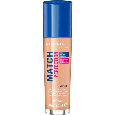 Base de Maquillaje Rimmel Match Perfection Tono 300
