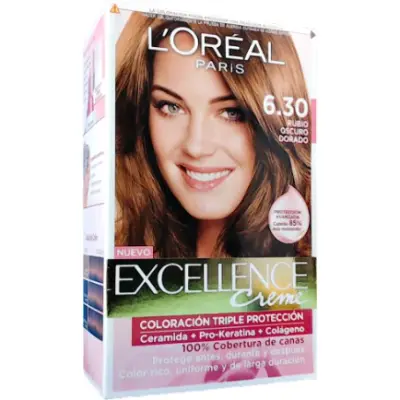Tintura Capilar L'Oréal Excellence Crème Tono 6.3