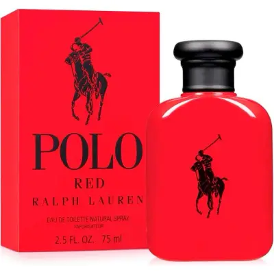 Eau de Toilette Ralph Lauren Polo Red 75 ml