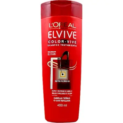 Shampoo L'Oréal Elvive Color-Vive 400 ml