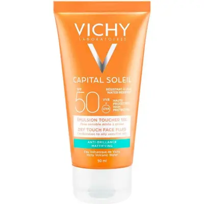 Protector Solar Vichy FPS 50 Crema Piel Seca 50 ml