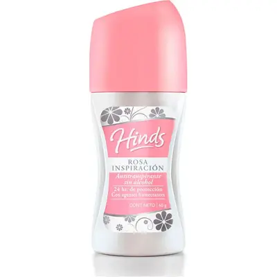 Desodorante Hinds Rosa Inspiración 60 ml