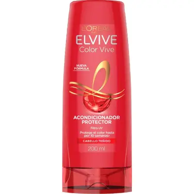 Acondicionador L'Oréal Elvive Color-Vive 200 ml