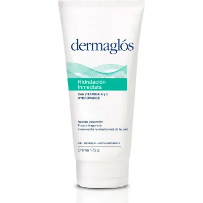 Crema Hidratante Dermaglós Hidratación Inmediata 175 g