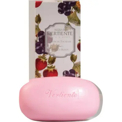 Jabón de Tocador Saint Julien Vertiente Frutos Rojos 100 g