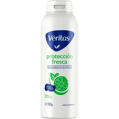 Desodorante en Polvo Veritas Fresco x 180 g