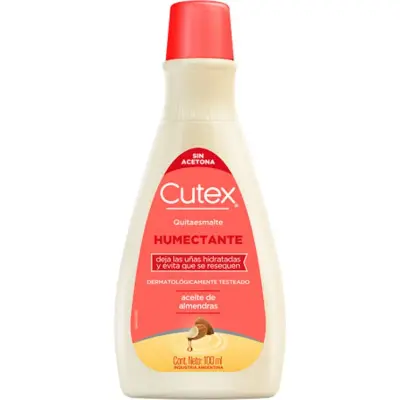 Quitaesmalte Cutex Humectante 100 ml