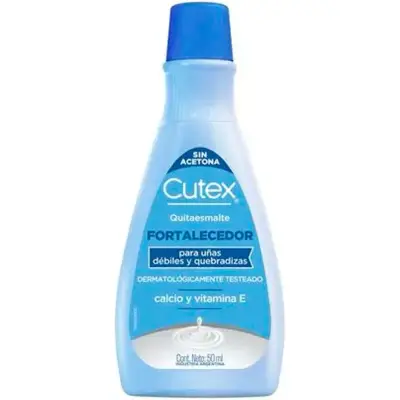 Quitaesmalte Cutex Fortalecedor 50 ml