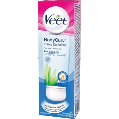 Crema Depilatoria Veet Bikini y Axilas 100 ml