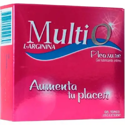 Gel Lubricante Íntimo Multi-O Pleasure 20 g