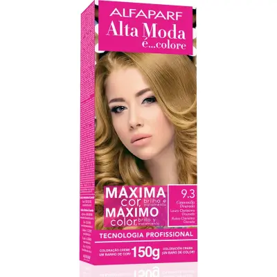 Kit de Coloración Alta Moda Tono 9.3
