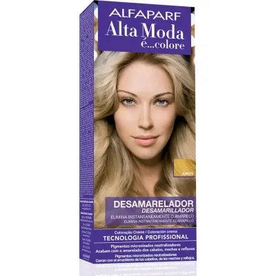 Kit de Coloración Alta Moda Desamarillador