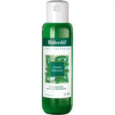 Shampoo Biferdil Espirulina 400 ml