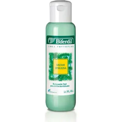 Bálsamo Acondicionador Biferdil Spirulina 400 ml
