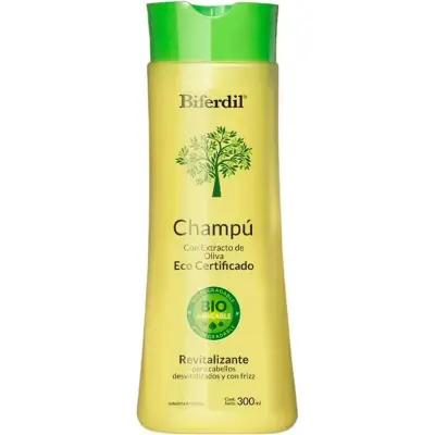 Shampoo de Tocador Biferdil Extracto de Oliva Eco 300 ml