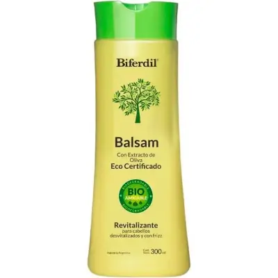 Acondicionador Biferdil Bálsamo Extracto de Oliva 300 ml