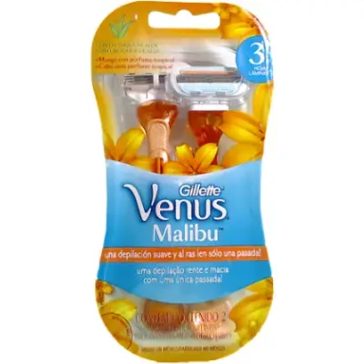 Máquina de Afeitar Gillette Venus Malibu x2