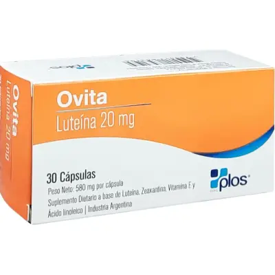 Ovita 20 mg Cápsulas x 30