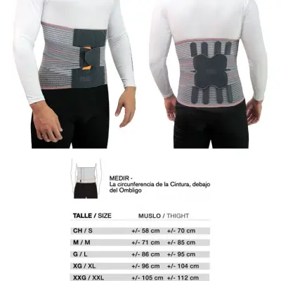 Faja Ortopédica Tricare 32 Talle XL