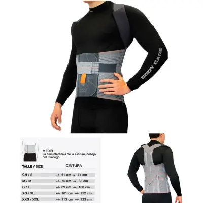 Faja Ortopédica Dorsolumbar Espina XL