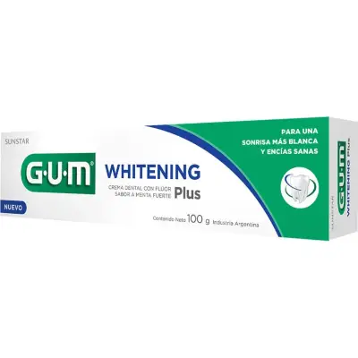 Crema Dental GUM White Plus 100 g